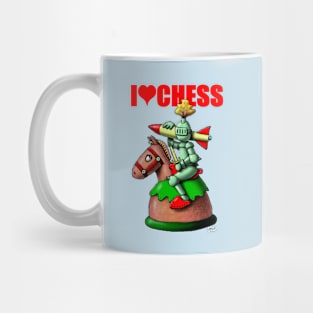 Chess - The Knight Mug